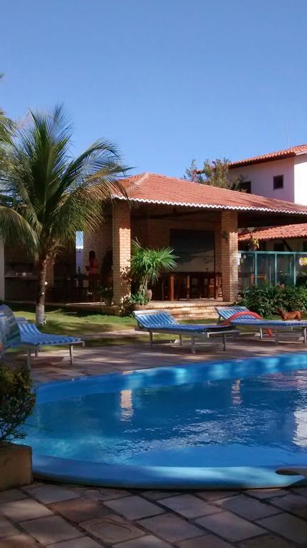 Pousada 7 Mares Canoa Quebrada Exterior photo